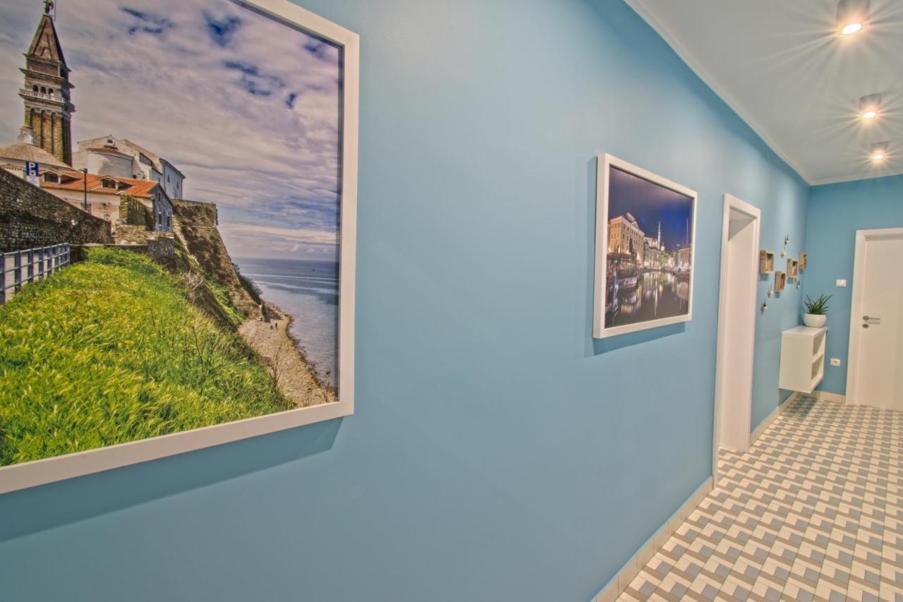 פיראן Sea View Guesthouse Opara מראה חיצוני תמונה