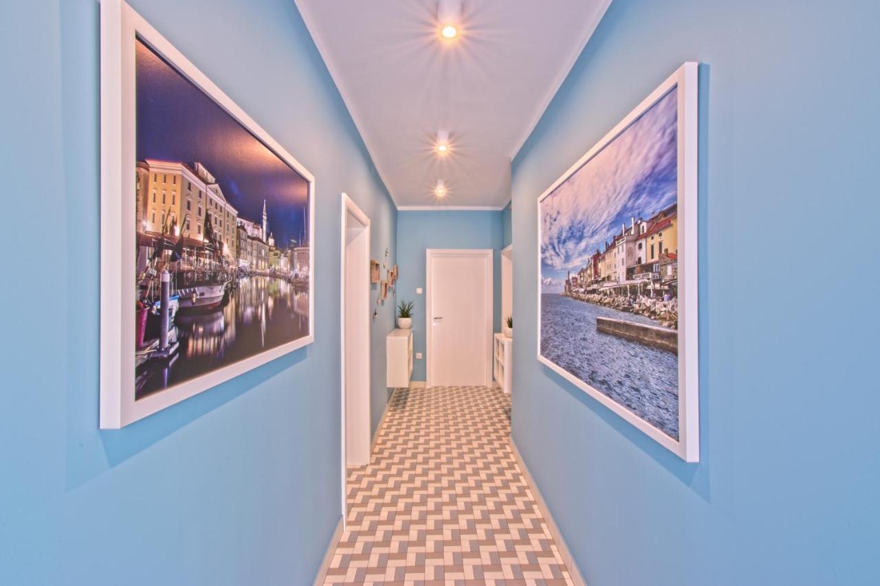 פיראן Sea View Guesthouse Opara מראה חיצוני תמונה