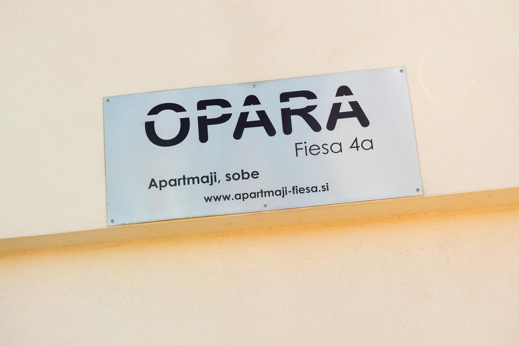 פיראן Sea View Guesthouse Opara מראה חיצוני תמונה